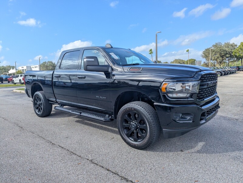 Used 2024 RAM 2500 BIG HORN 4X4 CREW CAB 6'4