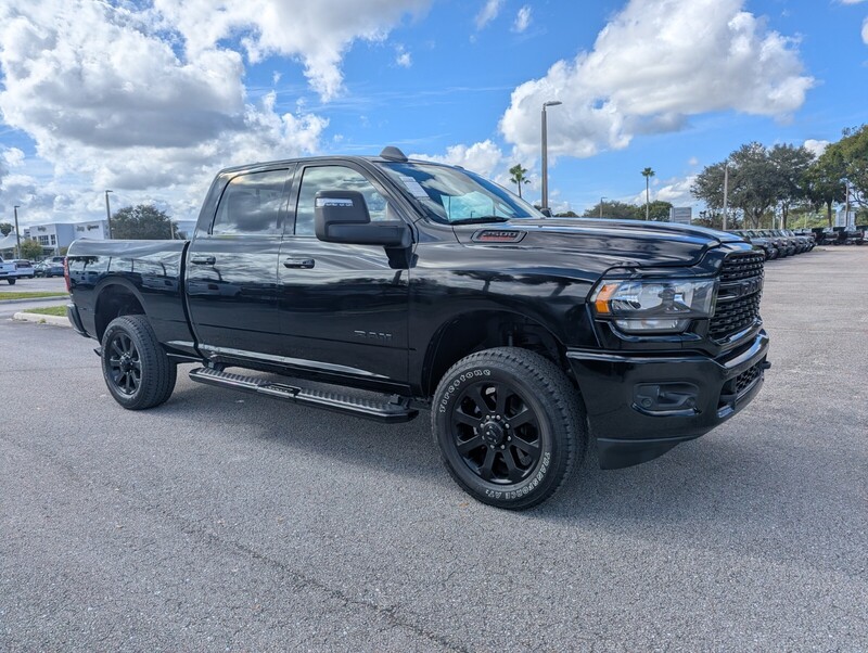 Used 2024 RAM 2500 BIG HORN 4X4 CREW CAB 6'4