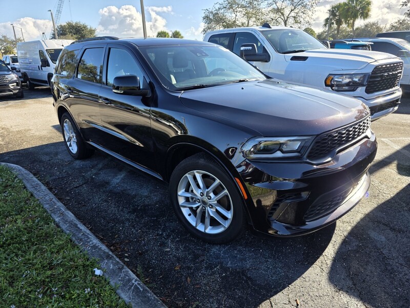 Used 2024 DODGE DURANGO GT PLUS in WEST PALM BEACH, FLORIDA