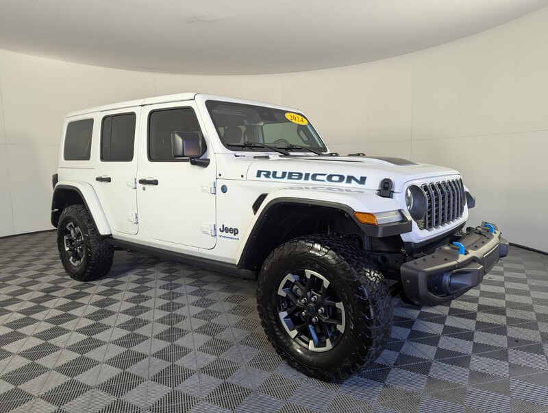 Used 2024 JEEP WRANGLER 4XE RUBICON X 4X4 in WEST PALM BEACH, FLORIDA
