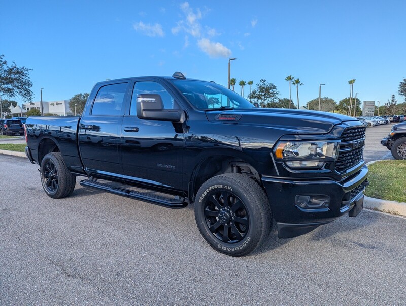 Used 2024 RAM 2500 BIG HORN 4X4 CREW CAB 6'4