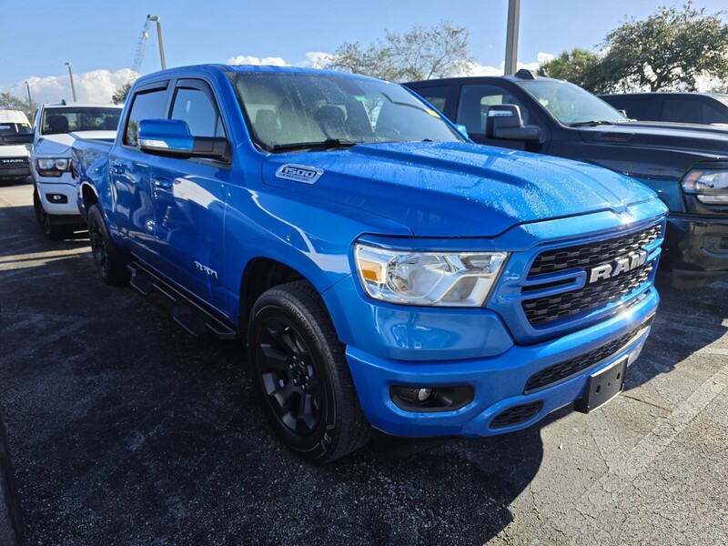 Used 2022 RAM 1500 BIG HORN/LONE STAR in WEST PALM BEACH, FLORIDA