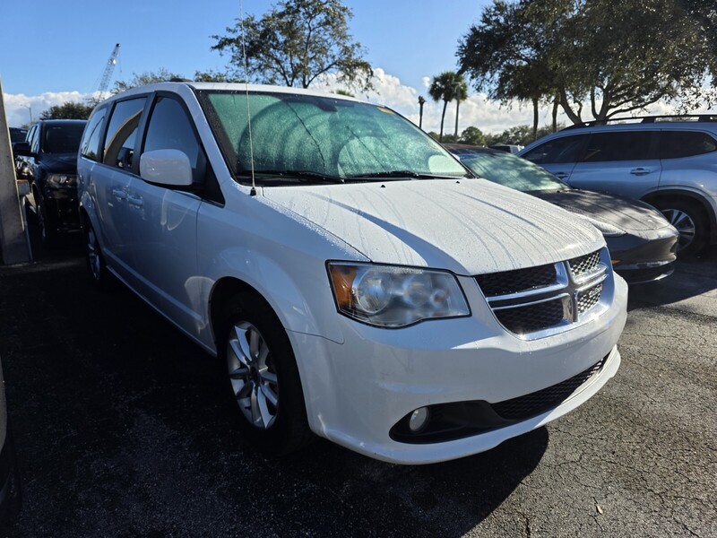 Used 2018 DODGE GRAND CARAVAN SXT in WEST PALM BEACH, FLORIDA