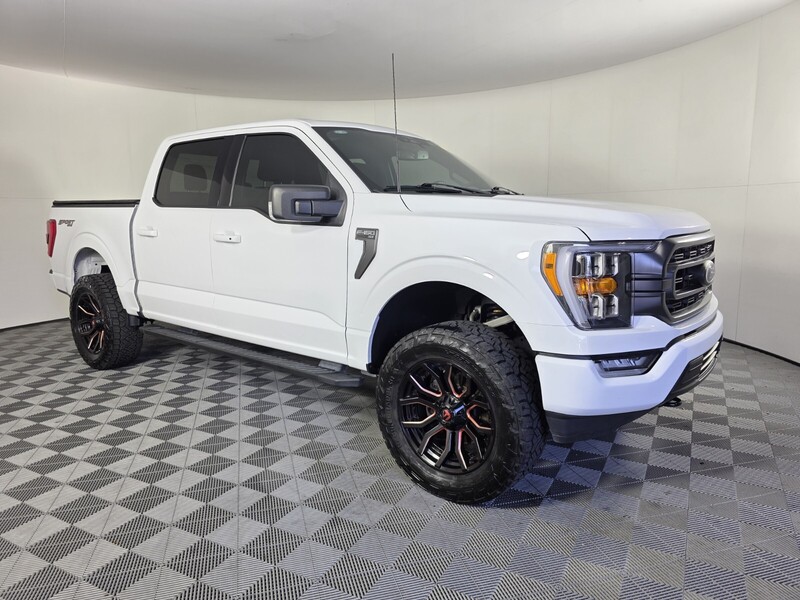 Used 2023 FORD F-150 XLT 4WD SUPERCREW 5.5' BOX in WEST PALM BEACH, FLORIDA