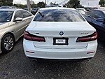 Used 2023 BMW 5 SERIES 530I XDRIVE SEDAN in WEST PALM BEACH, FLORIDA (Photo 3)