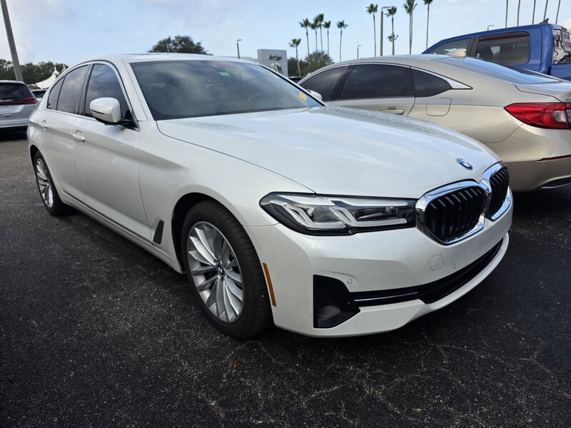 Used 2023 BMW 5 SERIES 530I XDRIVE SEDAN in WEST PALM BEACH, FLORIDA