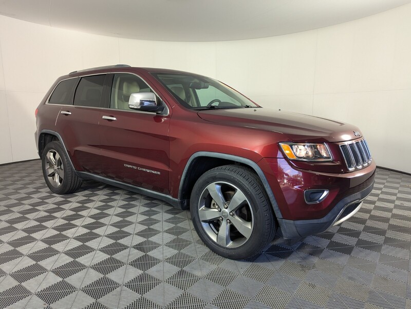 Used 2016 JEEP GRAND CHEROKEE RWD 4DR LIMITED in WEST PALM BEACH, FLORIDA