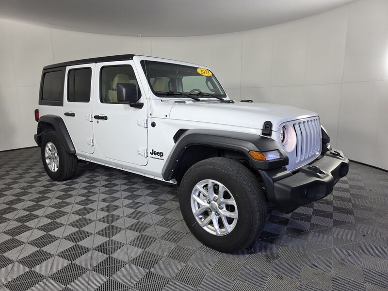 Used 2023 JEEP WRANGLER SPORT S 4 DOOR 4X4 in WEST PALM BEACH, FLORIDA