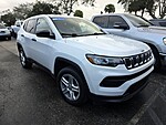 Used 2023 JEEP COMPASS SPORT in WEST PALM BEACH, FLORIDA (Photo 1)