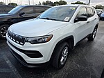 Used 2023 JEEP COMPASS SPORT in WEST PALM BEACH, FLORIDA (Photo 2)