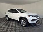 Used 2023 JEEP COMPASS SPORT 4X4 in WEST PALM BEACH, FLORIDA (Photo 2)