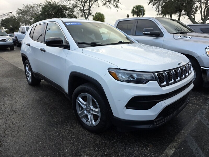 Used 2023 JEEP COMPASS SPORT in WEST PALM BEACH, FLORIDA