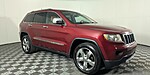Used 2012 JEEP GRAND CHEROKEE RWD 4DR OVERLAND in WEST PALM BEACH, FLORIDA