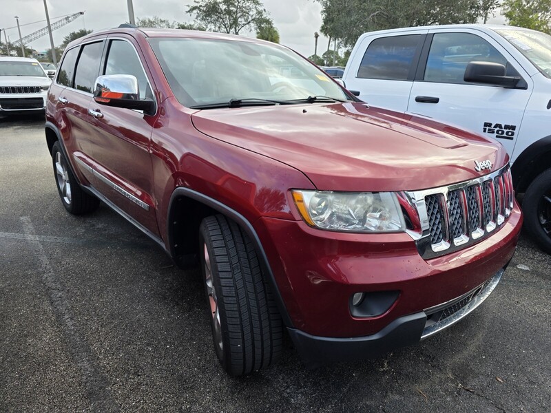 Used 2012 JEEP GRAND CHEROKEE OVERLAND in WEST PALM BEACH, FLORIDA