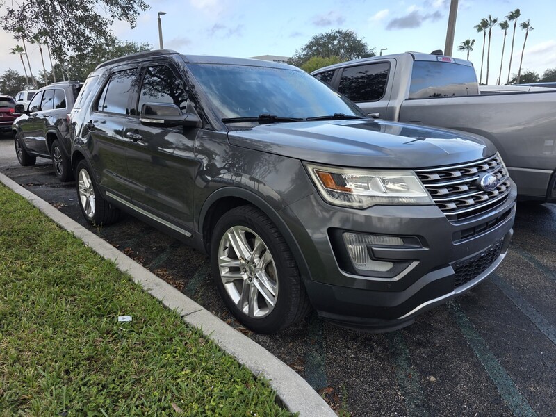 Used 2017 FORD EXPLORER XLT in WEST PALM BEACH, FLORIDA