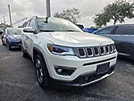 Used 2018 JEEP COMPASS LIMITED in WEST PALM BEACH, FLORIDA (Photo 1)