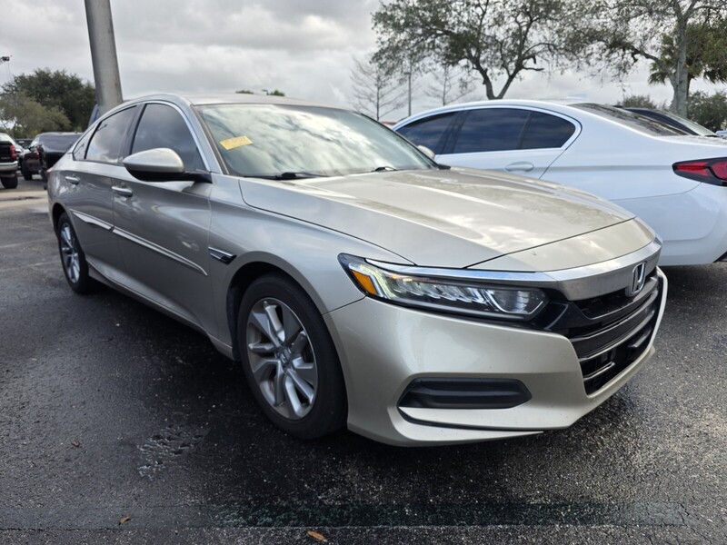 Used 2020 Honda Accord LX in WEST PALM BEACH, FLORIDA