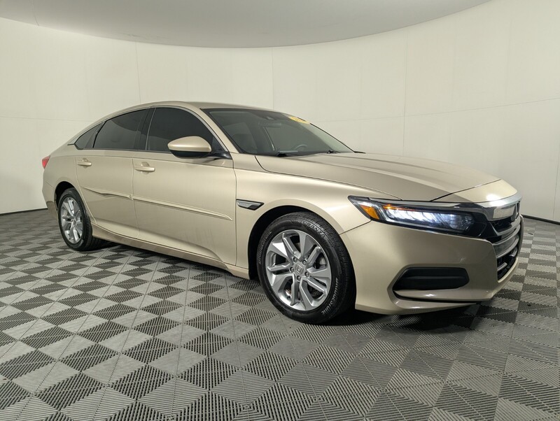 Used 2020 Honda Accord Sedan LX 1.5T CVT in WEST PALM BEACH, FLORIDA
