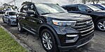 Used 2022 FORD EXPLORER XLT in WEST PALM BEACH, FLORIDA