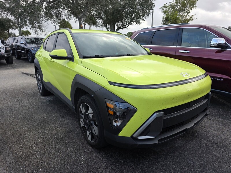 Used 2024 HYUNDAI KONA SEL FWD in WEST PALM BEACH, FLORIDA