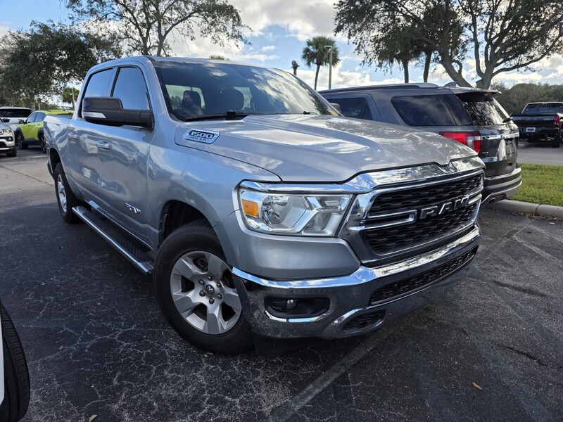 Used 2022 RAM 1500 BIG HORN/LONE STAR in WEST PALM BEACH, FLORIDA