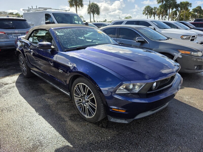 Used 2010 FORD MUSTANG GT in WEST PALM BEACH, FLORIDA