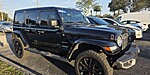 Used 2021 JEEP WRANGLER UNLIMITED SAHARA 4XE in WEST PALM BEACH, FLORIDA