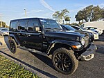 Used 2021 JEEP WRANGLER UNLIMITED SAHARA 4XE in WEST PALM BEACH, FLORIDA (Photo 1)