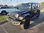 Used 2021 JEEP WRANGLER UNLIMITED SAHARA 4XE in WEST PALM BEACH, FLORIDA (Photo 2)