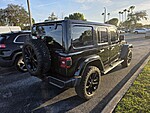 Used 2021 JEEP WRANGLER UNLIMITED SAHARA 4XE in WEST PALM BEACH, FLORIDA (Photo 4)