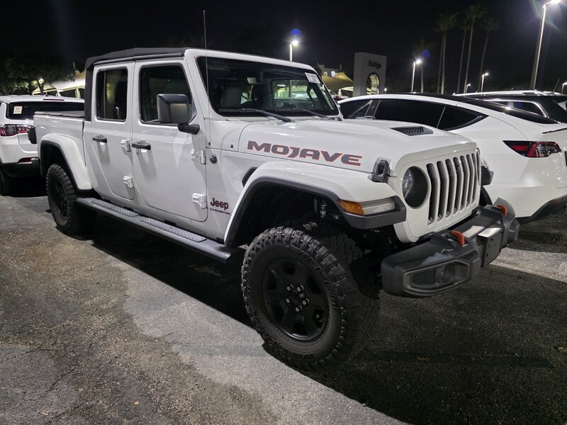 Used 2021 JEEP GLADIATOR MOJAVE in WEST PALM BEACH, FLORIDA