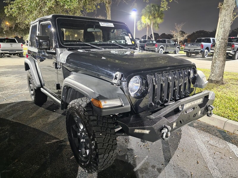 Used 2021 JEEP WRANGLER WILLYS SPORT in WEST PALM BEACH, FLORIDA