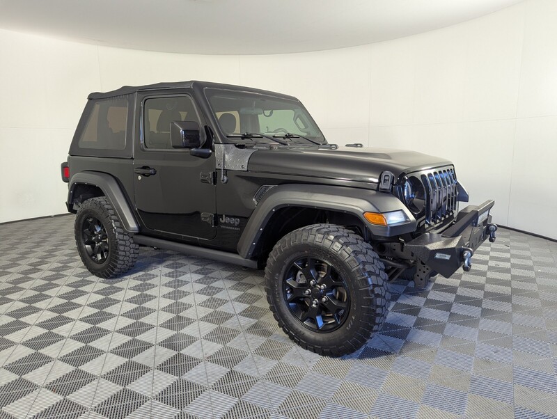 Used 2021 JEEP WRANGLER WILLYS SPORT 4X4 in WEST PALM BEACH, FLORIDA