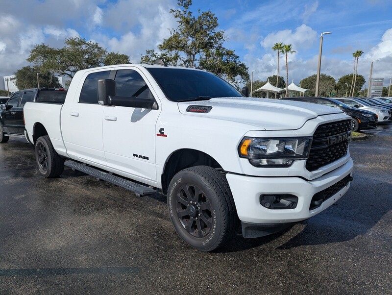 Used 2022 RAM 2500 BIG HORN in WEST PALM BEACH, FLORIDA