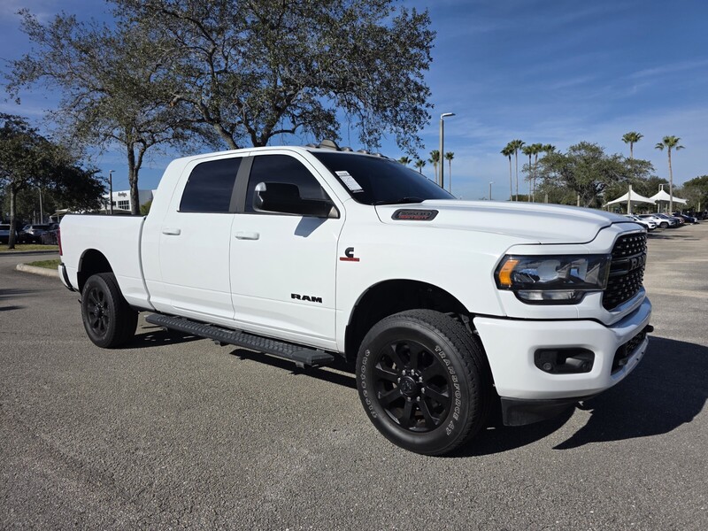 Used 2022 RAM 2500 BIG HORN 4X4 MEGA CAB 6'4