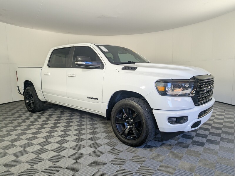 Used 2022 RAM 1500 BIG HORN 4X4 CREW CAB 5'7