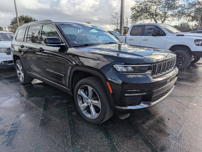 Used 2022 JEEP GRAND CHEROKEE L LIMITED in WEST PALM BEACH, FLORIDA