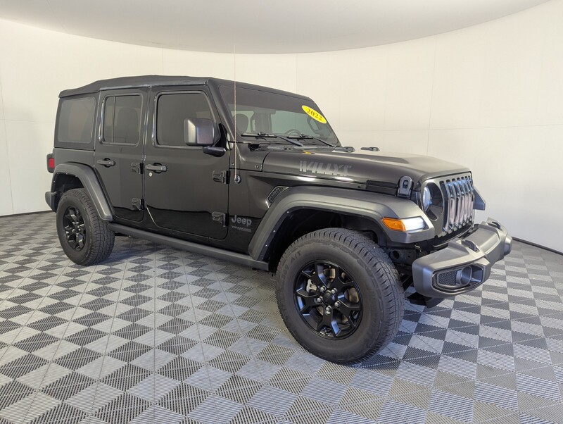 Used 2022 JEEP WRANGLER UNLIMITED WILLYS SPORT 4X4 in WEST PALM BEACH, FLORIDA