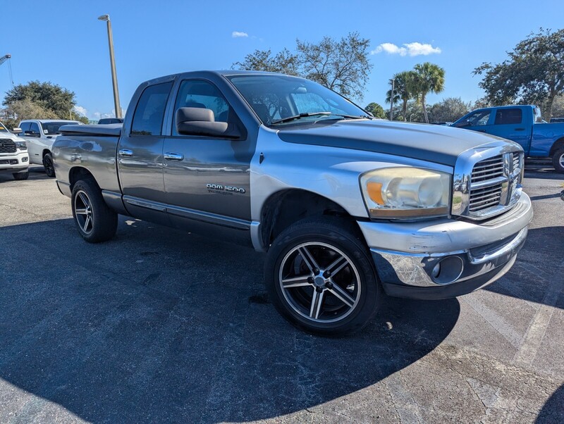 Used 2006 DODGE RAM 1500 SLT in WEST PALM BEACH, FLORIDA