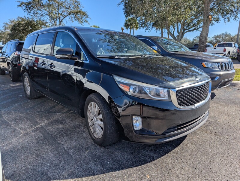 Used 2016 KIA SEDONA EX in WEST PALM BEACH, FLORIDA