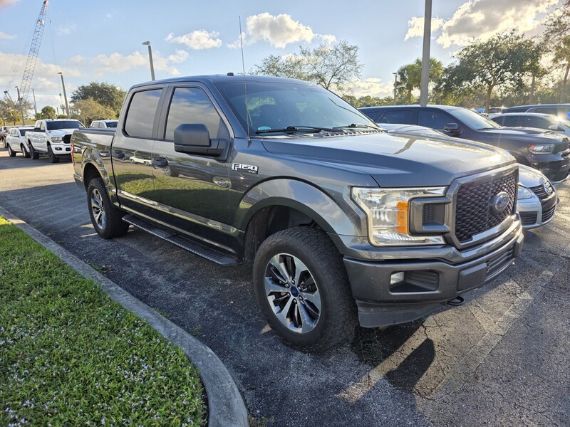 Used 2019 FORD F-150 XL in WEST PALM BEACH, FLORIDA
