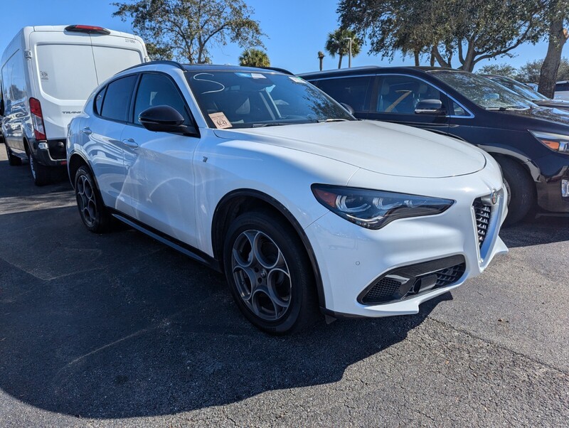 Used 2024 ALFA ROMEO STELVIO TI in WEST PALM BEACH, FLORIDA