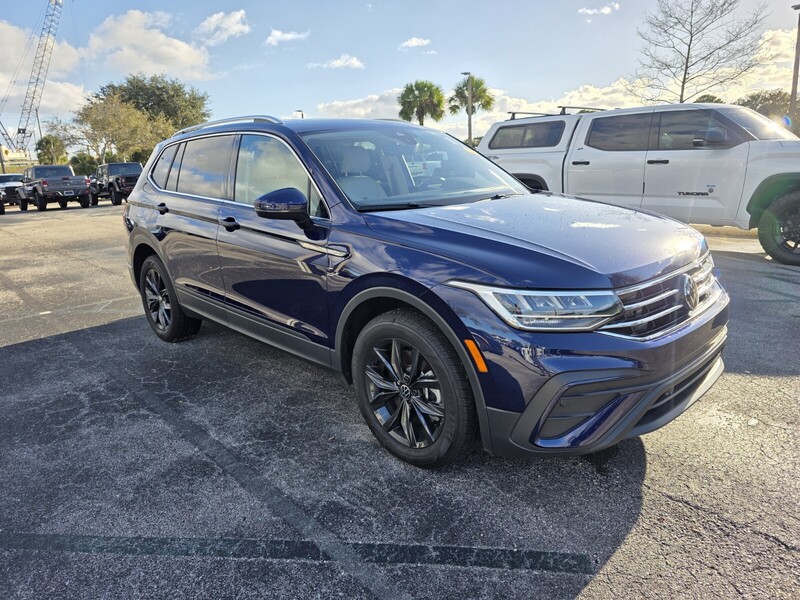 Used 2024 Volkswagen Tiguan 2.0T SE FWD in WEST PALM BEACH, FLORIDA