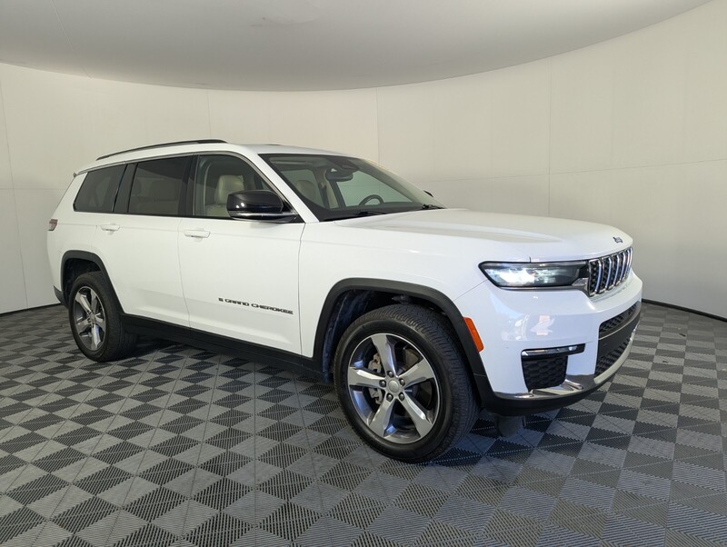 Used 2021 JEEP GRAND CHEROKEE L LIMITED 4X2 in WEST PALM BEACH, FLORIDA