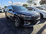 Used 2020 JEEP CHEROKEE LIMITED in WEST PALM BEACH, FLORIDA (Photo 1)
