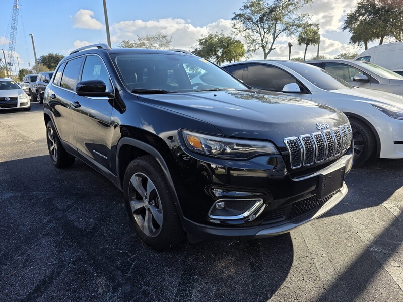Used 2020 JEEP CHEROKEE LIMITED in WEST PALM BEACH, FLORIDA