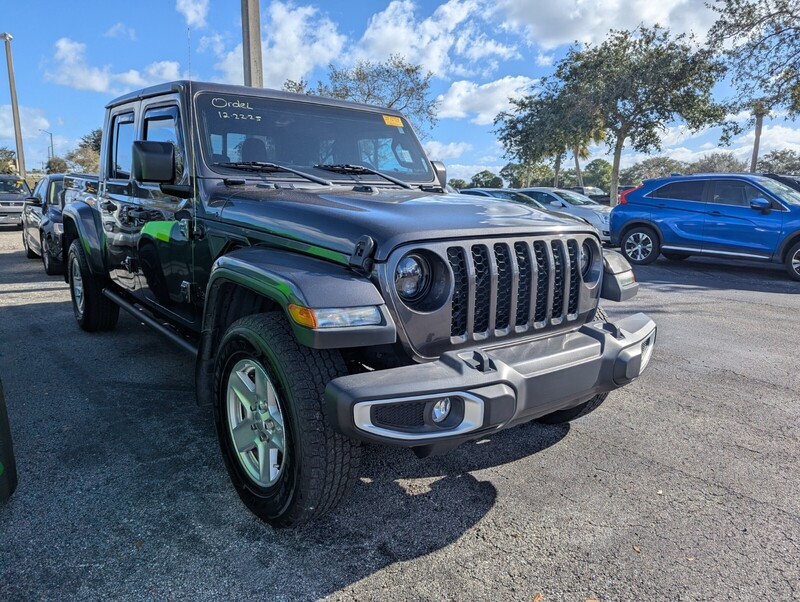 Used 2021 JEEP GLADIATOR SPORT in WEST PALM BEACH, FLORIDA