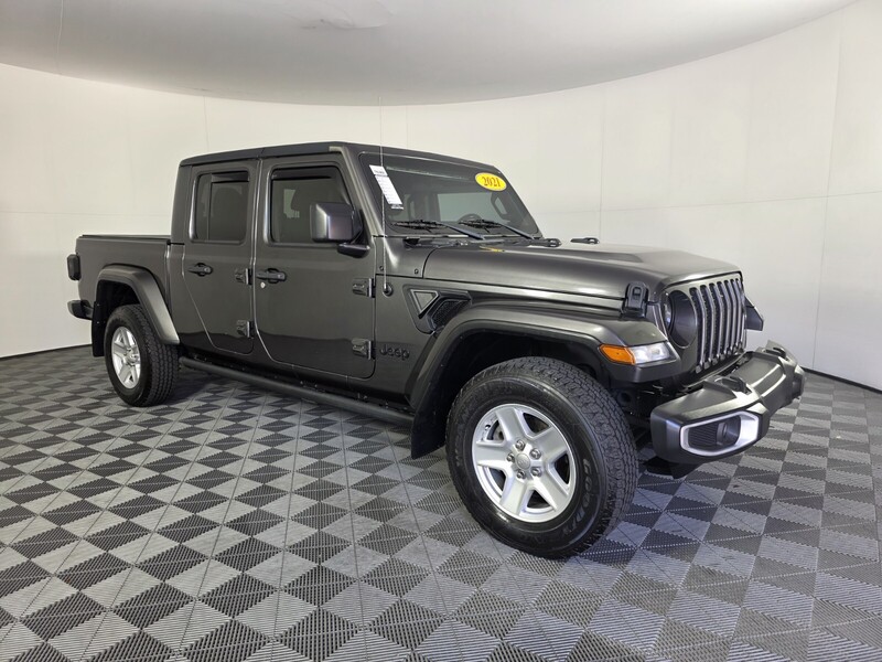 Used 2021 JEEP GLADIATOR SPORT S 4X4 in WEST PALM BEACH, FLORIDA