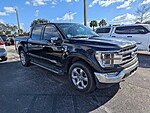 Used 2022 FORD F-150 LARIAT in WEST PALM BEACH, FLORIDA (Photo 1)