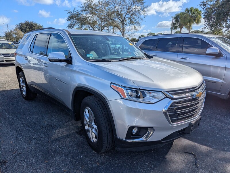 Used 2020 CHEVROLET TRAVERSE LT in WEST PALM BEACH, FLORIDA